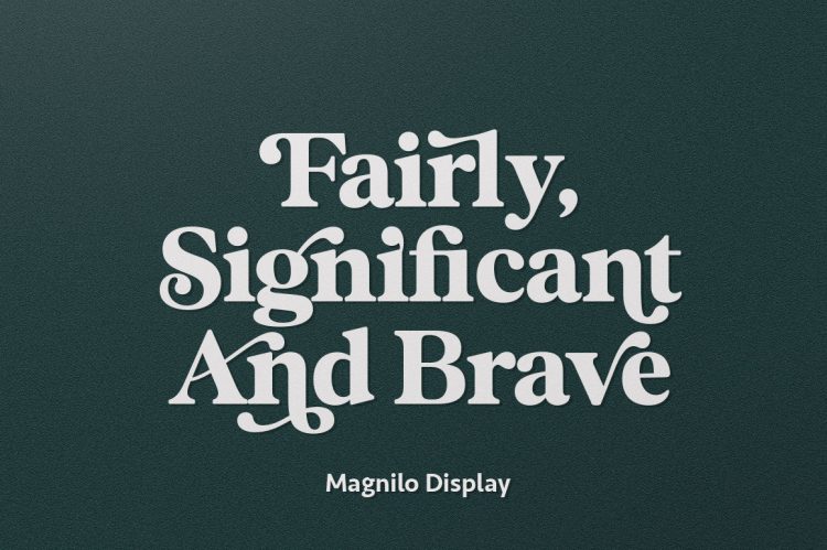 elegant serif