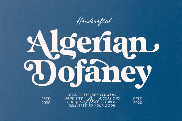 elegant serif