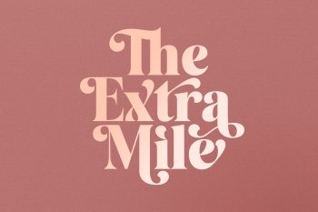 elegant modern serif font