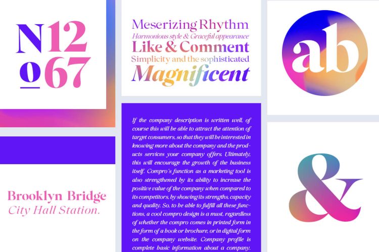 font family colagent