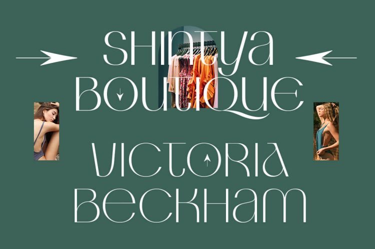 glamour luxury typeface