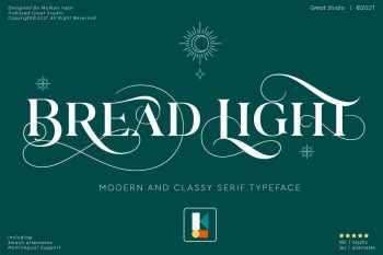 modern classy serif typeface