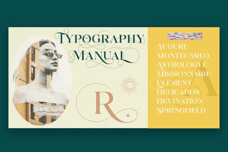 modern classy serif typeface