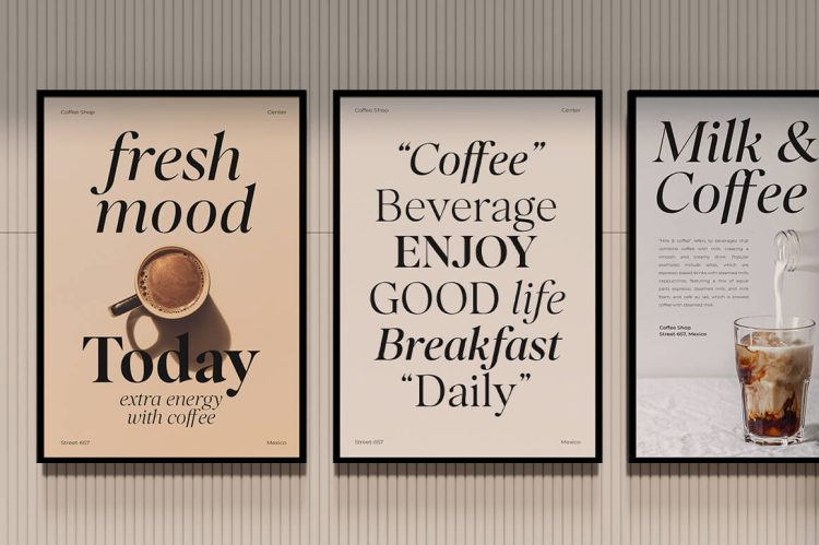 modern luxury and beaty serif font