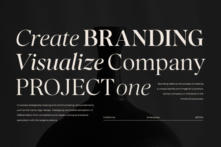 modern luxury and beaty serif font