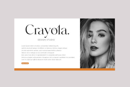 modern serif font