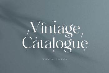 modern serif font
