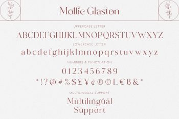 modern serif font