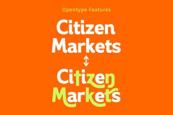 diplay sans serif font