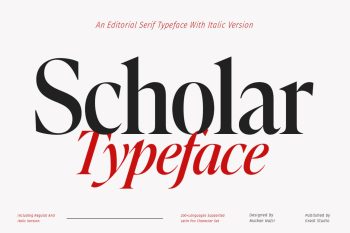 Serif Typeface