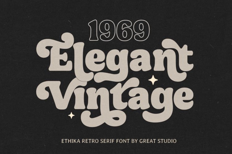 Ethika Retro Font