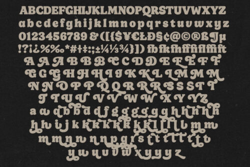 Ethika Retro Font