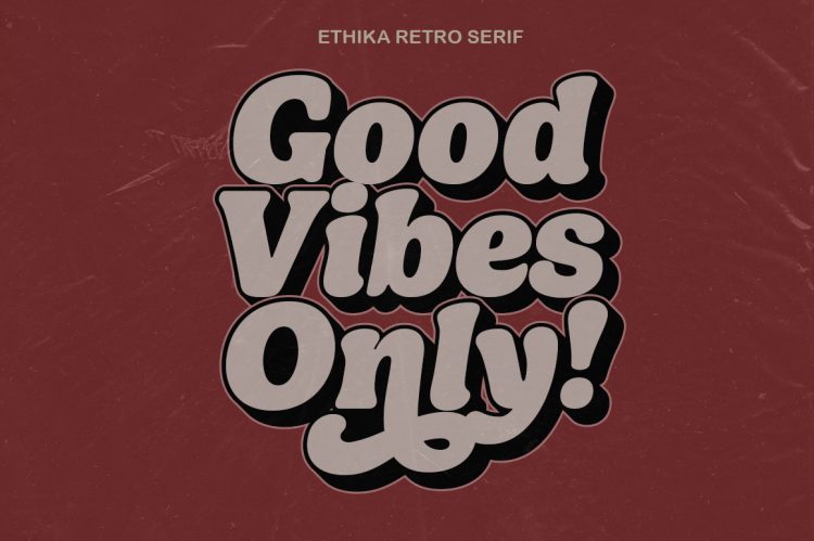 Ethika Retro Font