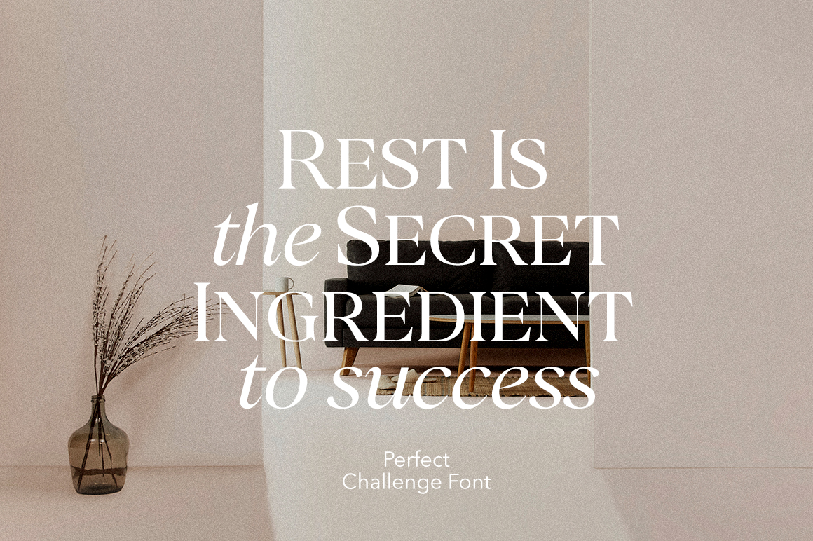 Editorial Serif