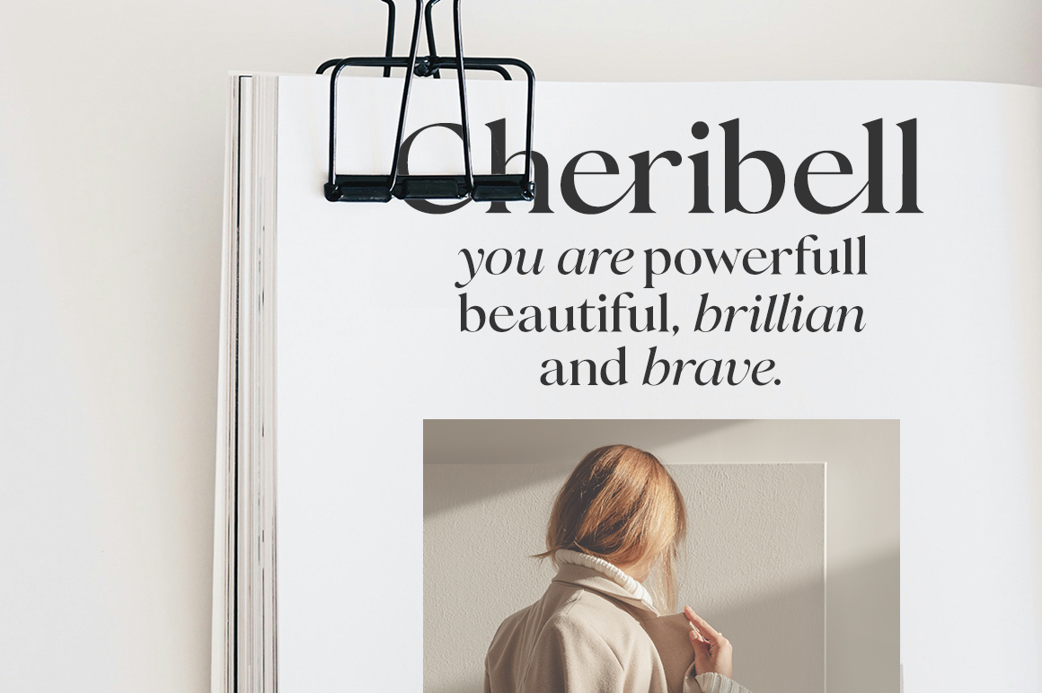 Editorial Serif