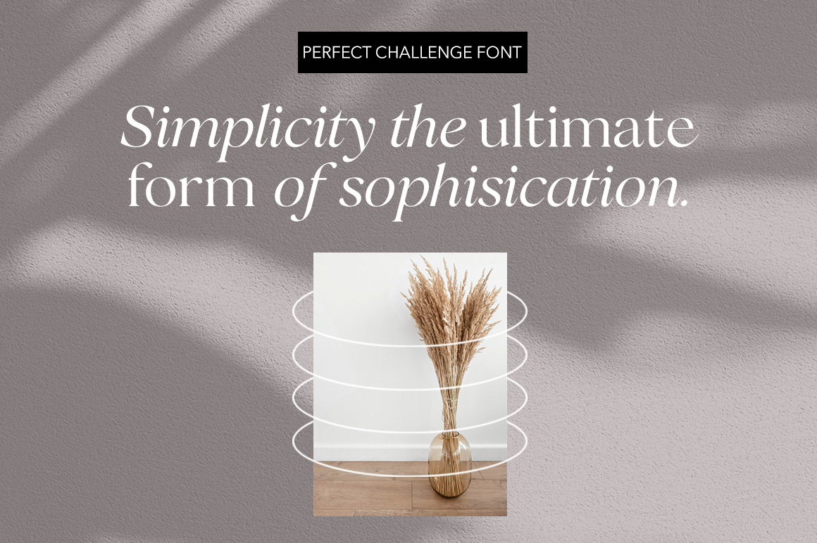 Editorial Serif