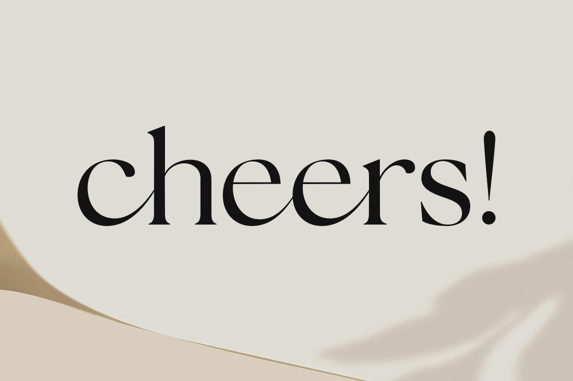 Editorial Serif