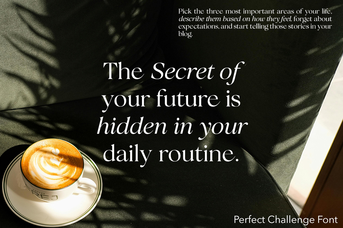 Editorial Serif