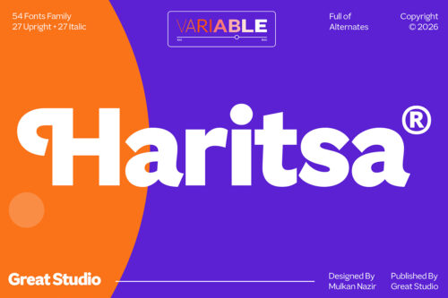 Haritsa Font