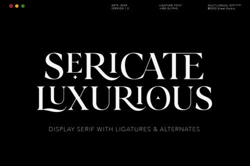 Sericate